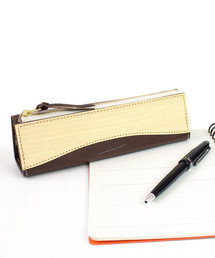 feee（フィー）の「ウッドシートナチュラルペンケース（ステーショナリー）」