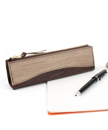 feee（フィー）の「ウッドシートナチュラルペンケース（ステーショナリー）」