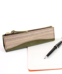 feee（フィー）の「ウッドシートナチュラルペンケース（ステーショナリー）」