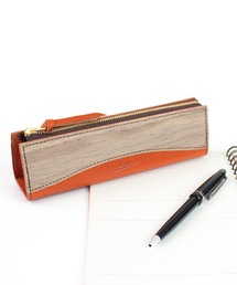 feee（フィー）の「ウッドシートナチュラルペンケース（ステーショナリー）」