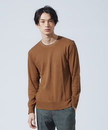 【展開店舗限定】gicipi コットン ソフト クルーネック Tシャツ