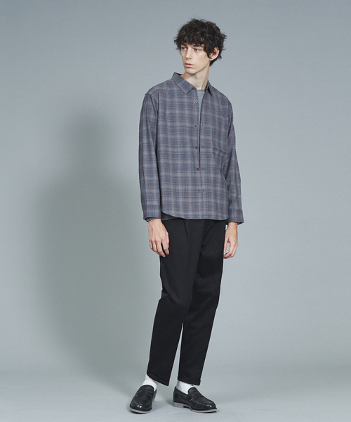 ABAHOUSE GRAY(アバハウスグレイ)の「【展開店舗限定】gicipi コットン ソフト クルーネック Tシャツ(Tシャツ/カットソー・メンズ・ブラック/ネイビー/グレー/キャメル・46/48/50)」の19枚目の写真