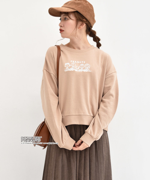 Peanutsトレーナー Tシャツ カットソー Retrogirl レトロガール のファッション トップス セール