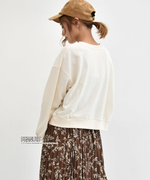 Peanutsトレーナー Tシャツ カットソー Retrogirl レトロガール のファッション トップス セール