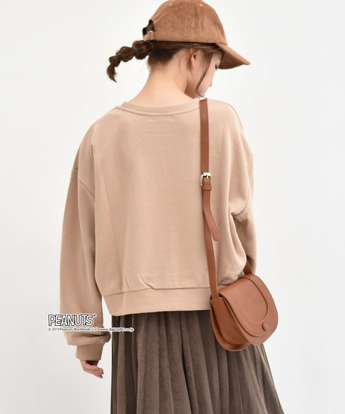 Peanutsトレーナー Tシャツ カットソー Retrogirl レトロガール のファッション トップス セール