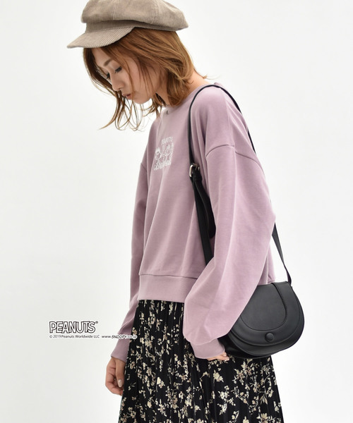 Peanutsトレーナー Tシャツ カットソー Retrogirl レトロガール のファッション トップス セール