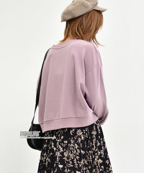 Peanutsトレーナー Tシャツ カットソー Retrogirl レトロガール のファッション トップス セール