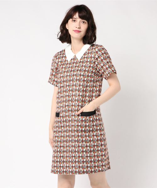 セール ブランド古着 シャツワンピース シャツワンピース 31 Sons De Mode トランテアン ソン ドゥ モード のファッション通販 Zozoused