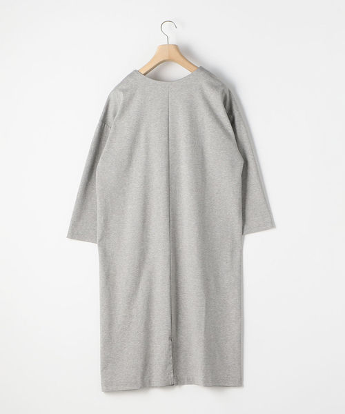SHIPS Days（シップスデイズ）の「SHIPS Days STANDARD:ポンチワンピース 19FW（ワンピース・レディース・ブラック/ベージュ/グレー・ONE SIZE）」の17枚目の写真