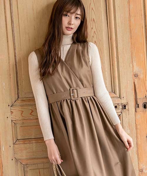 fifth（フィフス）の「タートルリブニット（ニット/セーター・レディース・グレー/アイボリー/ブルー/ブラック・MEDIUM）」の2枚目の写真