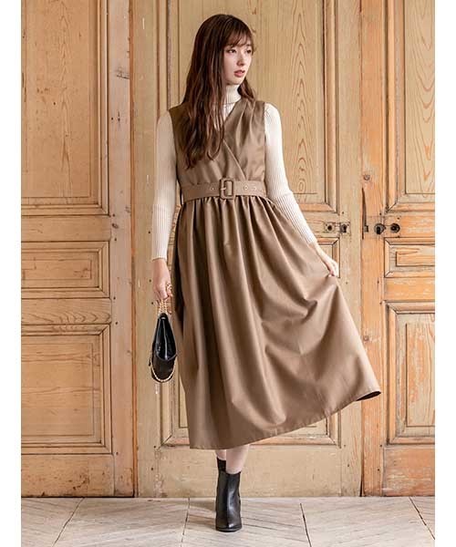 fifth（フィフス）の「タートルリブニット（ニット/セーター・レディース・グレー/アイボリー/ブルー/ブラック・MEDIUM）」の12枚目の写真