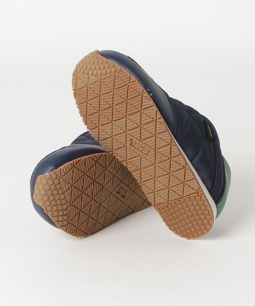 Teva(テバ)の「テバ Teva Ember Moc(スリッポン・キッズ・ブラック×グリーン・22.0cm/19.0cm/20.0cm/21.0cm/18.0cm)」の3枚目の写真