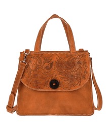 Le cheval aile | Le cheval aile gravure 2way shoulderbag シュヴァルエレ グラヴェル 2WAY手提げバッグ 手提げバッグ ハンドバッグ ショルダーバッグ CK008 レディース(ショルダーバッグ)