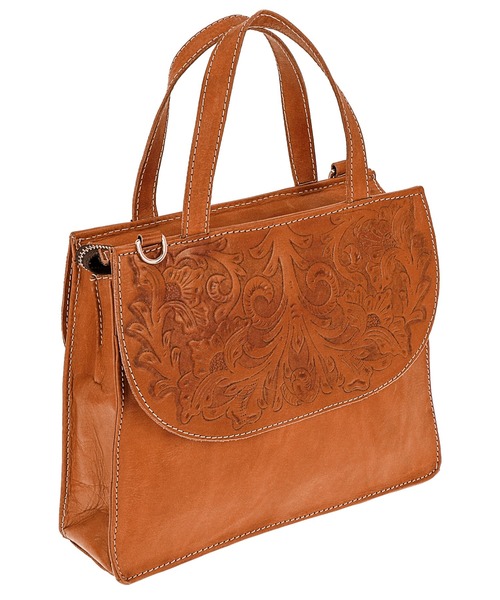 Le cheval aile（シュヴァルエレ）の「Le cheval aile gravure 2way shoulderbag シュヴァルエレ グラヴェル 2WAY手提げバッグ 手提げバッグ ハンドバッグ ショルダーバッグ CK008 レディース（ショルダーバッグ・レディース・キャメル・FREE）」の5枚目の写真