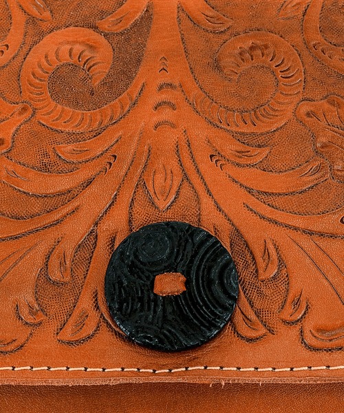 Le cheval aile（シュヴァルエレ）の「Le cheval aile gravure 2way shoulderbag シュヴァルエレ グラヴェル 2WAY手提げバッグ 手提げバッグ ハンドバッグ ショルダーバッグ CK008 レディース（ショルダーバッグ・レディース・キャメル・FREE）」の9枚目の写真