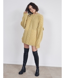 セール ブランド古着 ニットワンピース ワンピース Snidel スナイデル のファッション通販 Zozoused