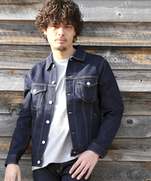 Denime | 【Made in Japan】PENCIL FIT DENIM JACKET/ストレッチデニムジャケット(デニムジャケット)