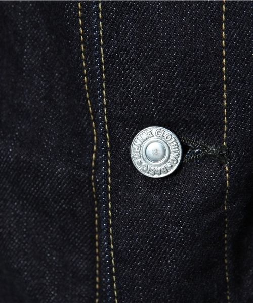 ドゥニーム　ペンシルフィット　デニムジャケット　Lサイズ Denime ドゥニーム ペンシルストレッチデニムジャケット