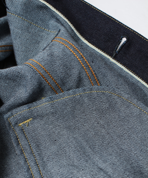 ドゥニーム　ペンシルフィット　デニムジャケット　Lサイズ Denime ドゥニーム ペンシルストレッチデニムジャケット