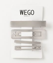 WEGO | WEGO/【4点セット】メタルセットピン(ヘアピン)