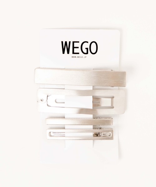 WEGO（ウィゴー）の「WEGO/【4点セット】メタルセットピン（ヘアピン・レディース・シルバー/ゴールド・FREE）」の7枚目の写真