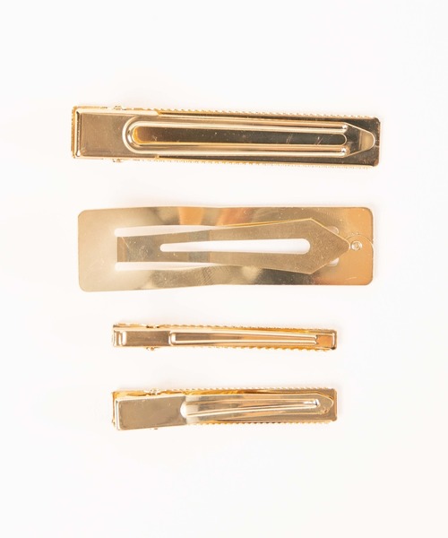 WEGO（ウィゴー）の「WEGO/【4点セット】メタルセットピン（ヘアピン・レディース・シルバー/ゴールド・FREE）」の8枚目の写真