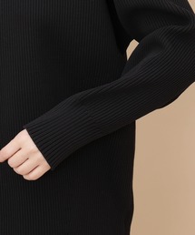 ADAM ET ROPE'（アダムエロペ）の「両畦チュニックプルオーバー