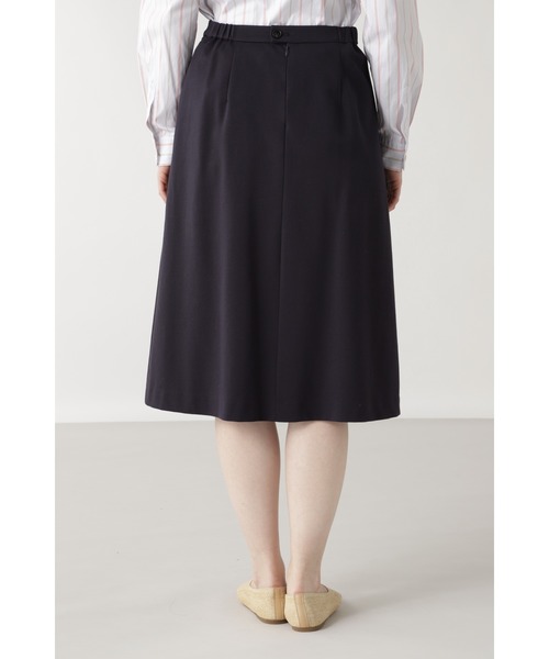 human woman（ヒューマンウーマン）の「◆ニットデニーロスカート（スカート・レディース・ベージュ系その他/ネイビー・LARGE/MEDIUM/SMALL）」の13枚目の写真