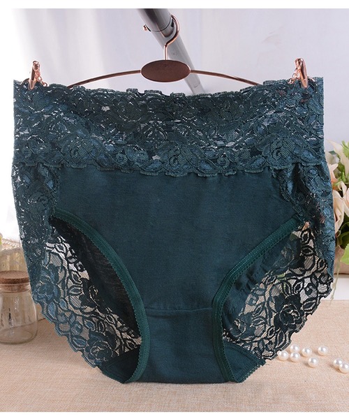 Lace Ladies(レースレディース)の「ウエストレースヒップアップショーツ(ショーツ・レディース・ベージュ/ネイビー/パープル/ダークグリーン/ワインレッド/ピンク/ブラック/グレー・M/L/XL)」の1枚目の写真