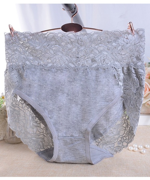 Lace Ladies(レースレディース)の「ウエストレースヒップアップショーツ(ショーツ・レディース・ベージュ/ネイビー/パープル/ダークグリーン/ワインレッド/ピンク/ブラック/グレー・M/L/XL)」の16枚目の写真