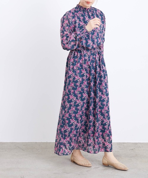 ADAM ET ROPE'（アダムエロペ）の「メッシュフラットシューズ（バレエシューズ・レディース・ホワイト/ブラック/ベージュ・23.5cm/24.5cm/23.0cm/24.0cm/25.0cm）」の7枚目の写真