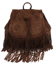 goa | レザーフリンジBACK PACK(バックパック/リュック)