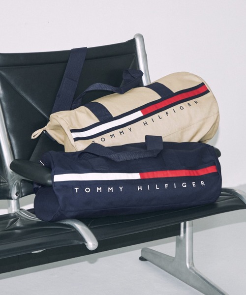 オンライン限定】TINOダッフルバッグ（ドラムバッグ）｜TOMMY HILFIGER