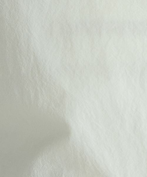 COMME CA ISM(コムサイズム)の「ノーカラー シャツブルゾン(ブルゾン・レディース・カーキ/アイボリー・SMALL/MEDIUM/LARGE)」の10枚目の写真