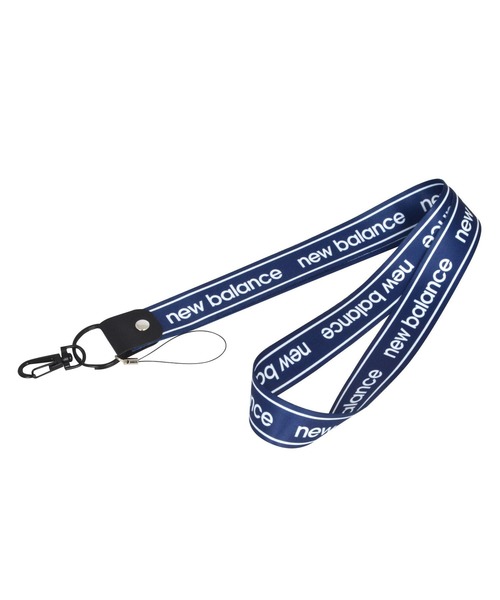 new balance ロングストラップ ラインロゴ スマホアクセサリー 落下