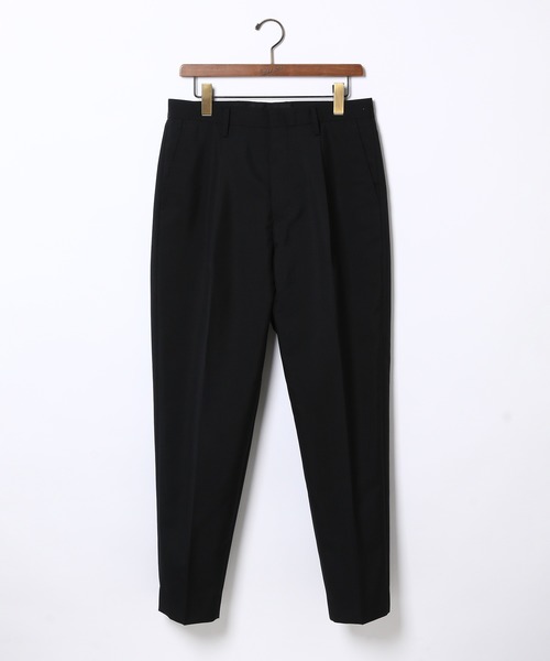 ADAM ET ROPE'（アダムエロペ）の「【Wild Life Tailor】W/MO PT（スラックス・メンズ・ブラック/ネイビー・M/L）」の2枚目の写真