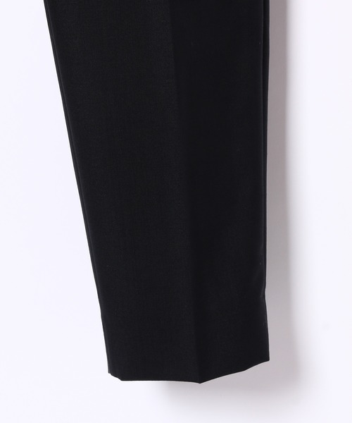 ADAM ET ROPE'（アダムエロペ）の「【Wild Life Tailor】W/MO PT（スラックス・メンズ・ブラック/ネイビー・M/L）」の5枚目の写真