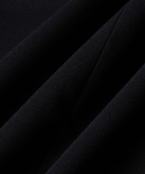 ADAM ET ROPE'（アダムエロペ）の「【Wild Life Tailor】W/MO PT（スラックス・メンズ・ブラック/ネイビー・M/L）」の7枚目の写真