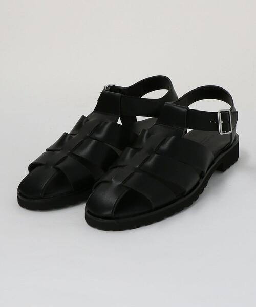 BEAUTY&YOUTH UNITED ARROWS（ビューティーアンドユースユナイテッドアローズ）の「BY グルカ シューズ（サンダル・メンズ・ブラック/ブラウン/その他1・9/10/7/8）」の3枚目の写真