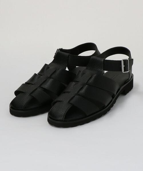 BEAUTY&YOUTH UNITED ARROWS（ビューティーアンドユースユナイテッドアローズ）の「BY グルカ シューズ（サンダル・メンズ・ブラック/ブラウン/その他1・9/10/7/8）」の2枚目の写真