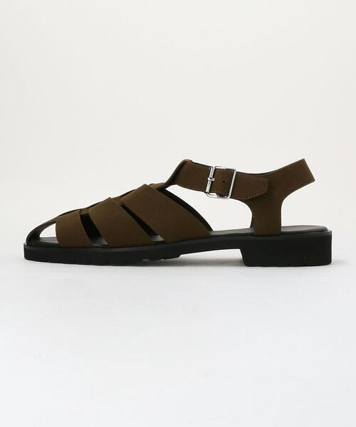 BEAUTY&YOUTH UNITED ARROWS（ビューティーアンドユースユナイテッドアローズ）の「BY グルカ シューズ（サンダル・メンズ・ブラック/ブラウン/その他1・9/10/7/8）」の4枚目の写真