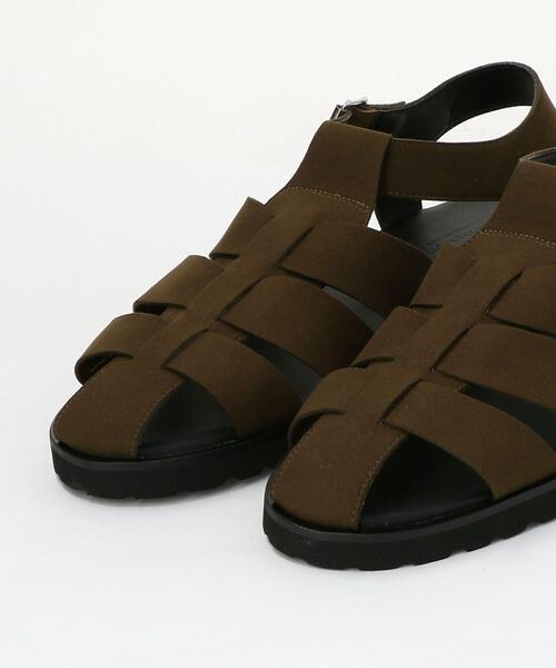 BEAUTY&YOUTH UNITED ARROWS（ビューティーアンドユースユナイテッドアローズ）の「BY グルカ シューズ（サンダル・メンズ・ブラック/ブラウン/その他1・9/10/7/8）」の6枚目の写真