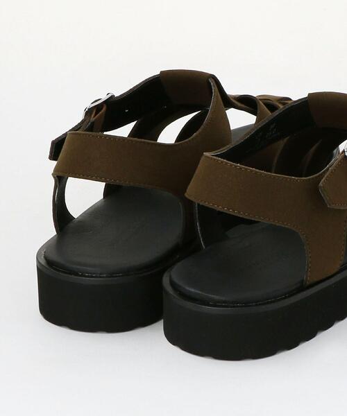 BEAUTY&YOUTH UNITED ARROWS（ビューティーアンドユースユナイテッドアローズ）の「BY グルカ シューズ（サンダル・メンズ・ブラック/ブラウン/その他1・9/10/7/8）」の5枚目の写真