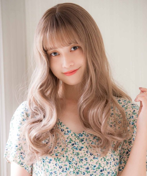 LINEASTORIA（リネアストリア）の「【フルウィッグ・ロング】HEART BEATロングウェイブ/ノーマルタイプ（ウィッグ・レディース・その他9/その他4/その他1/その他3/その他6/その他7/その他10/その他5/その他8/その他2/その他11/その他13/その他12・M）」の5枚目の写真