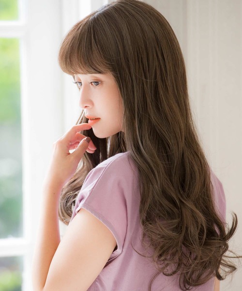 LINEASTORIA（リネアストリア）の「【フルウィッグ・ロング】HEART BEATロングウェイブ/ノーマルタイプ（ウィッグ・レディース・その他9/その他4/その他1/その他3/その他6/その他7/その他10/その他5/その他8/その他2/その他11/その他13/その他12・M）」の10枚目の写真