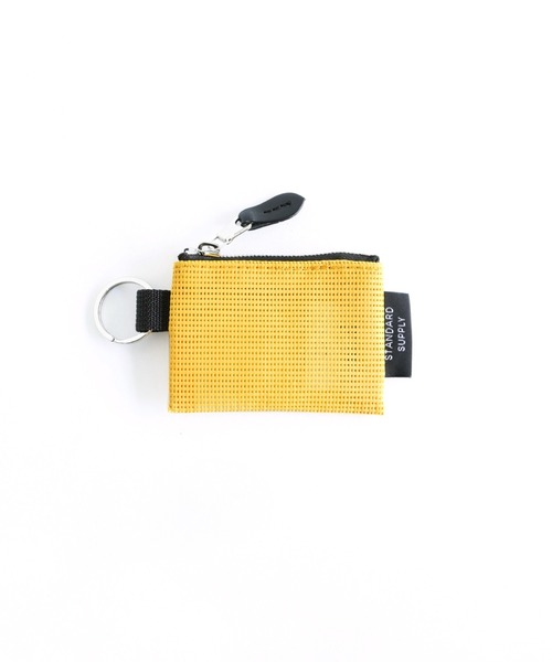STANDARD SUPPLY（スタンダードサプライ）の「スタンダードサプライ / TAB タブ / POUCH XS ポーチXS（ポーチ・レディース・ブラック/イエロー/ライトグレー/ベージュ/ダークグレー/アイボリー/ブルー/オレンジ・FREE）」の7枚目の写真