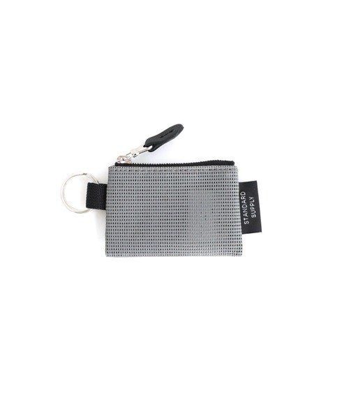 STANDARD SUPPLY（スタンダードサプライ）の「スタンダードサプライ / TAB タブ / POUCH XS ポーチXS（ポーチ・レディース・ブラック/イエロー/ライトグレー/ベージュ/ダークグレー/アイボリー/ブルー/オレンジ・FREE）」の4枚目の写真