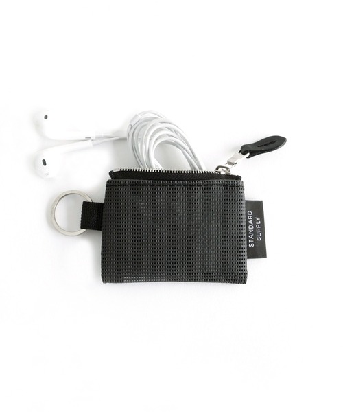 STANDARD SUPPLY（スタンダードサプライ）の「スタンダードサプライ / TAB タブ / POUCH XS ポーチXS（ポーチ・レディース・ブラック/イエロー/ライトグレー/ベージュ/ダークグレー/アイボリー/ブルー/オレンジ・FREE）」の11枚目の写真