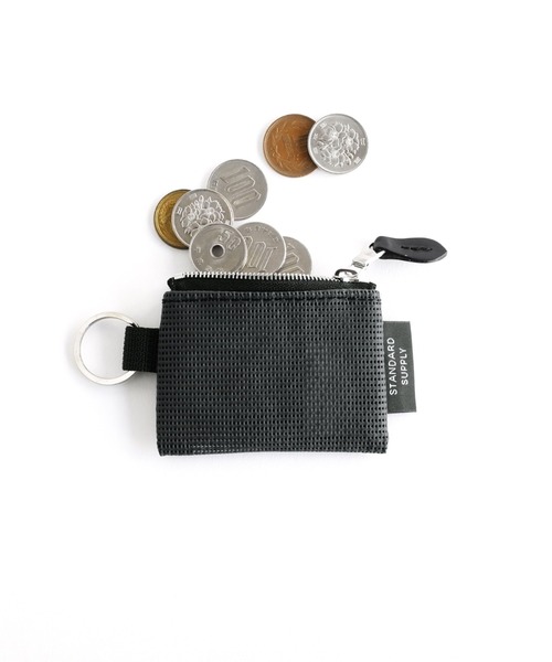 STANDARD SUPPLY（スタンダードサプライ）の「スタンダードサプライ / TAB タブ / POUCH XS ポーチXS（ポーチ・レディース・ブラック/イエロー/ライトグレー/ベージュ/ダークグレー/アイボリー/ブルー/オレンジ・FREE）」の10枚目の写真