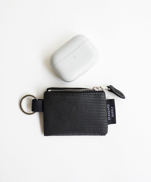 STANDARD SUPPLY（スタンダードサプライ）の「スタンダードサプライ / TAB タブ / POUCH XS ポーチXS（ポーチ・レディース・ブラック/イエロー/ライトグレー/ベージュ/ダークグレー/アイボリー/ブルー/オレンジ・FREE）」の18枚目の写真